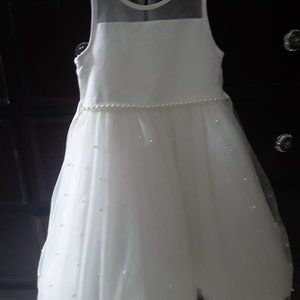 White Macy's dress. New/never worn.